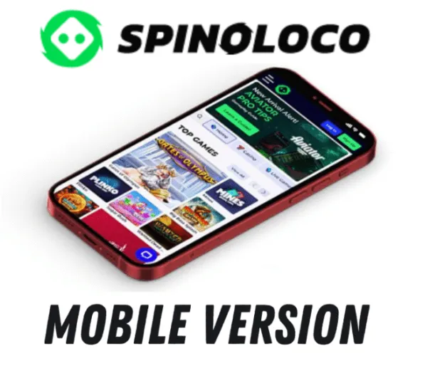 Spinoloco εφαρμογή για κινητά και tablet